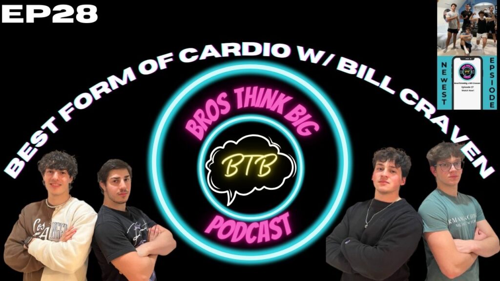 Best form of cardio with Bill Craven