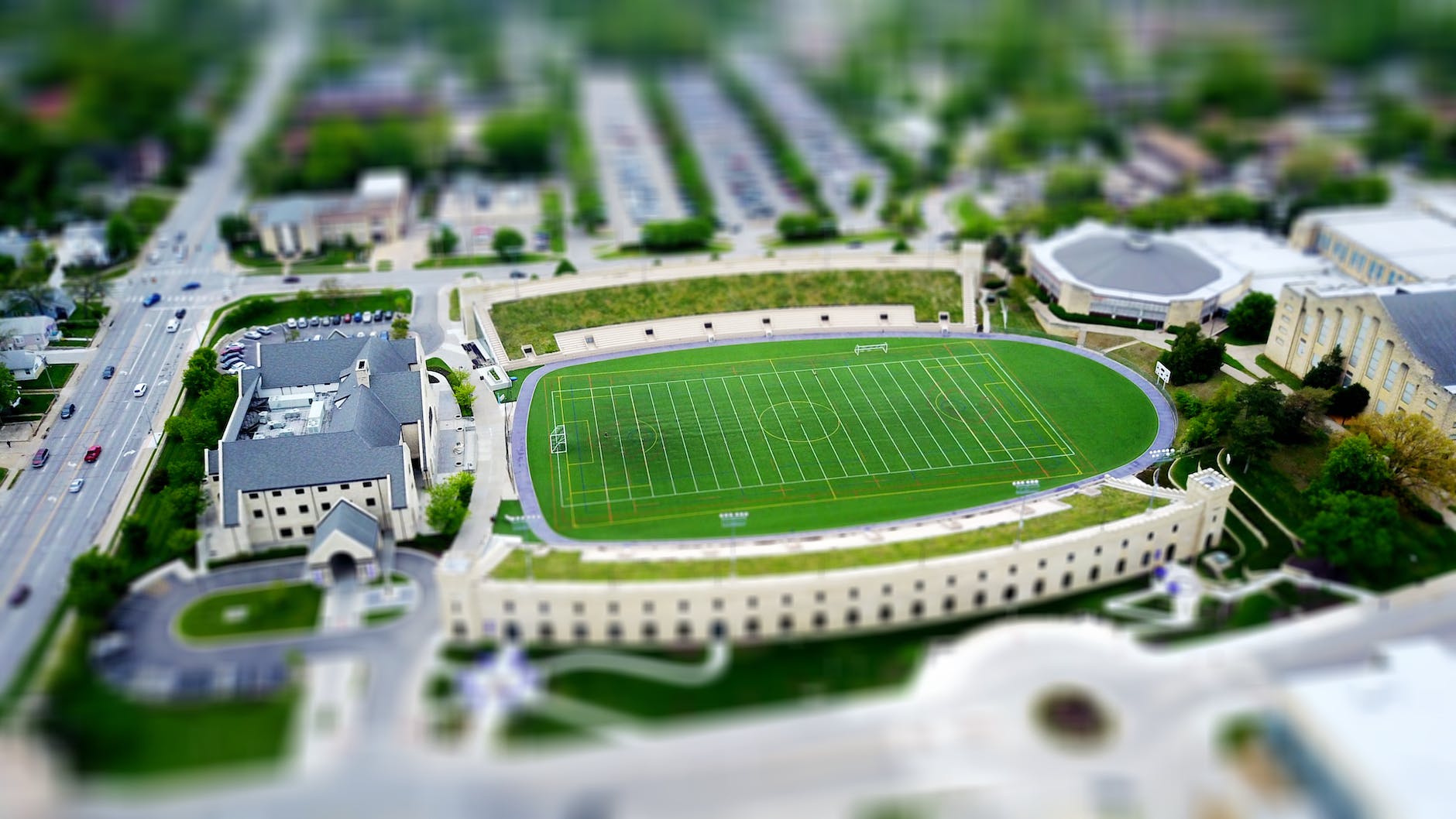 college stadium